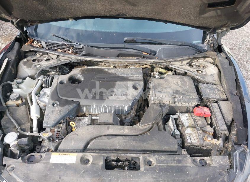 Photo 10 of 2017 Nissan Altima 2.5 SR (VIN 1N4AL3APXHN304790)