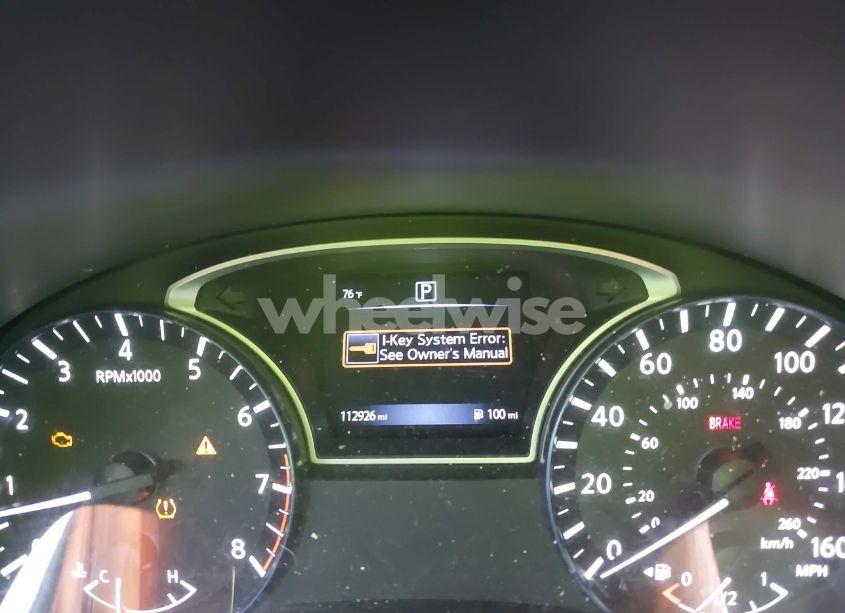 Photo 7 of 2017 Nissan Altima 2.5 SR (VIN 1N4AL3APXHN304790)