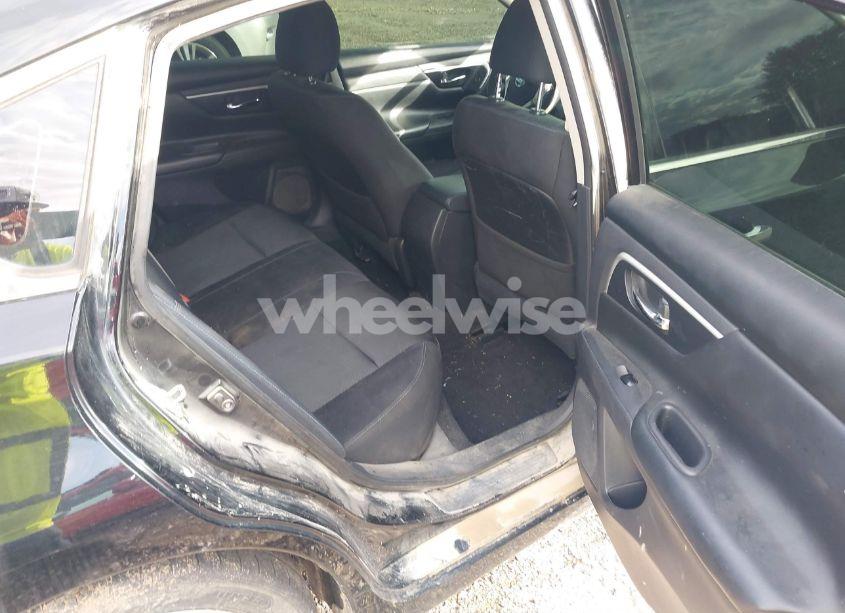 Photo 8 of 2017 Nissan Altima 2.5 SR (VIN 1N4AL3APXHN304790)