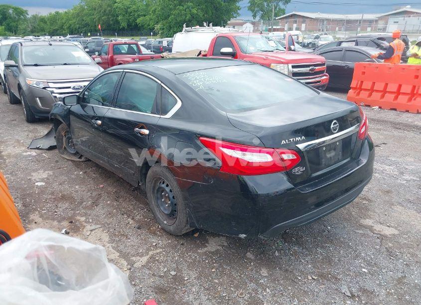 Photo 3 of 2017 Nissan Altima 2.5 S (VIN 1N4AL3APXHN308113)
