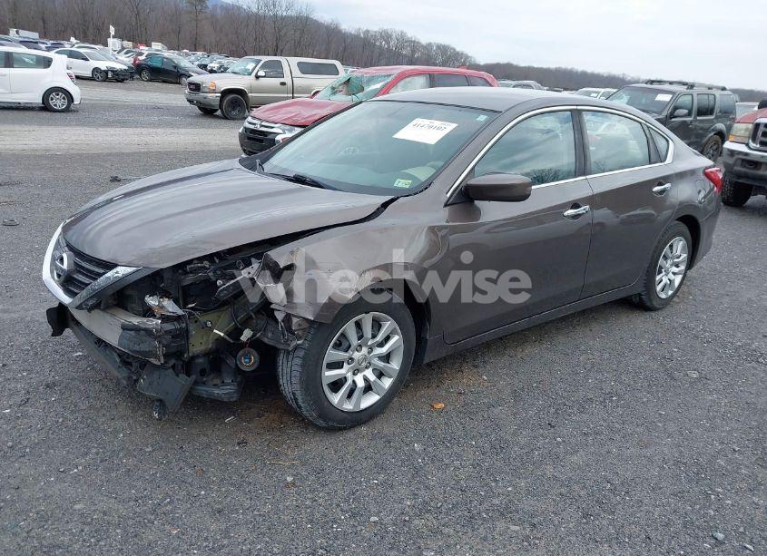 Photo 2 of 2017 Nissan Altima 2.5 S (VIN 1N4AL3APXHN312436)