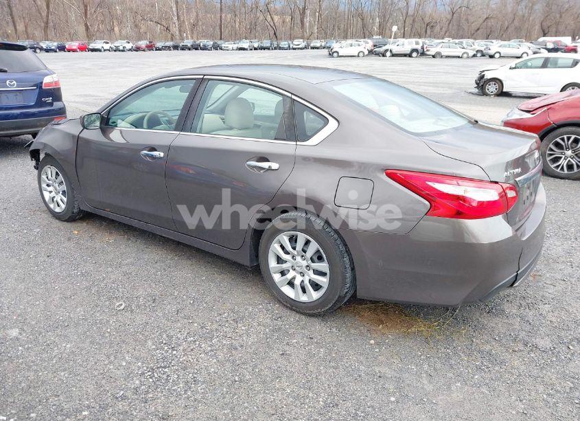 Photo 3 of 2017 Nissan Altima 2.5 S (VIN 1N4AL3APXHN312436)