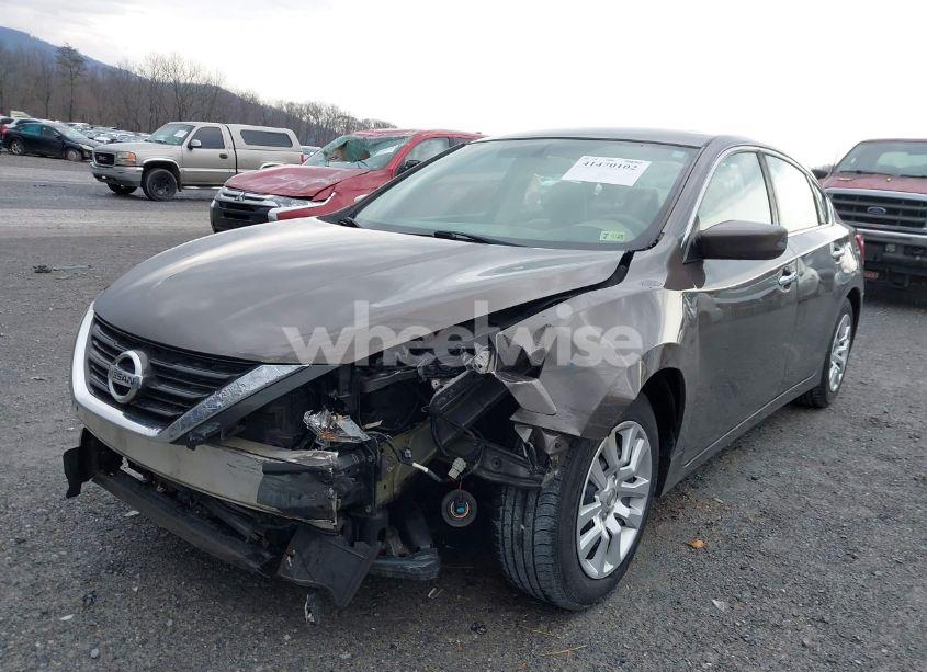 Photo 6 of 2017 Nissan Altima 2.5 S (VIN 1N4AL3APXHN312436)