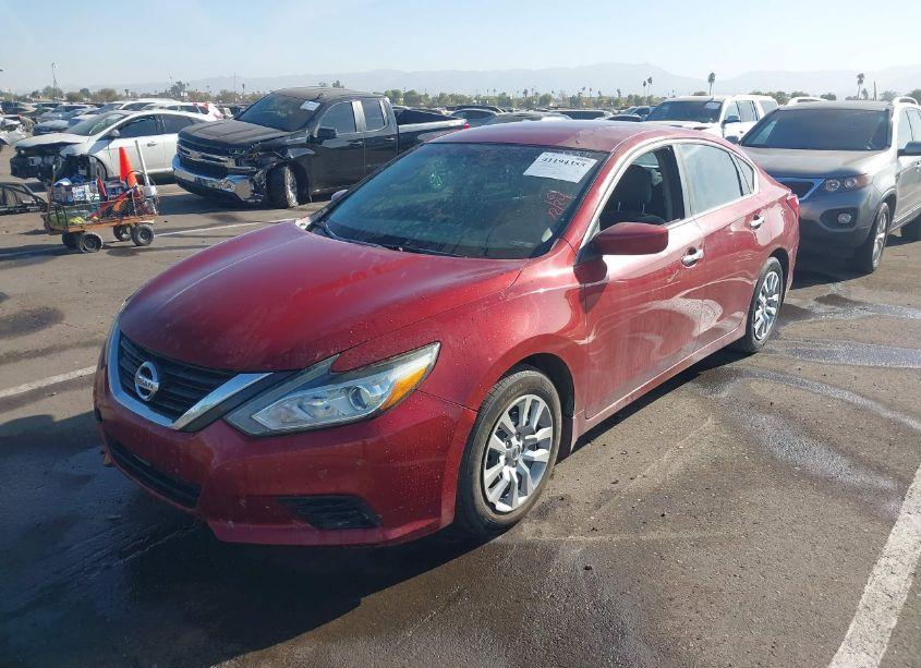 Photo 2 of 2017 Nissan Altima 2.5 S (VIN 1N4AL3APXHN319032)