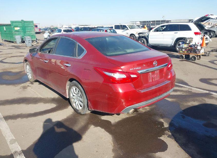 Photo 3 of 2017 Nissan Altima 2.5 S (VIN 1N4AL3APXHN319032)