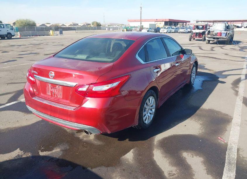 Photo 4 of 2017 Nissan Altima 2.5 S (VIN 1N4AL3APXHN319032)
