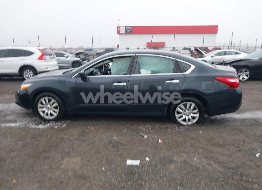 Photo 14 of 2017 Nissan Altima 2.5 S (VIN 1N4AL3APXHN319225)