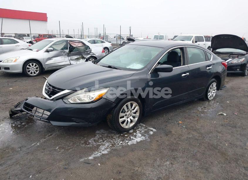 Photo 2 of 2017 Nissan Altima 2.5 S (VIN 1N4AL3APXHN319225)