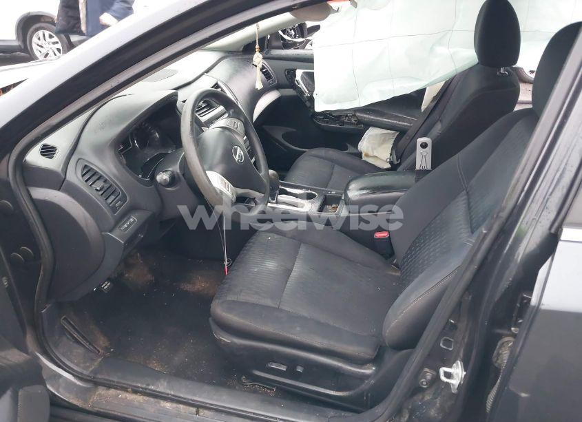 Photo 5 of 2017 Nissan Altima 2.5 S (VIN 1N4AL3APXHN319225)