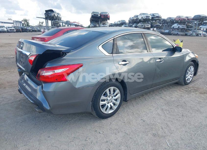 Photo 4 of 2017 Nissan Altima 2.5 S (VIN 1N4AL3APXHN322044)