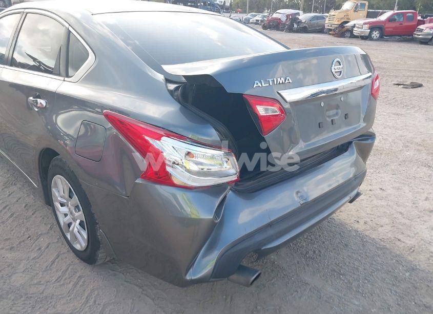 Photo 6 of 2017 Nissan Altima 2.5 S (VIN 1N4AL3APXHN322044)