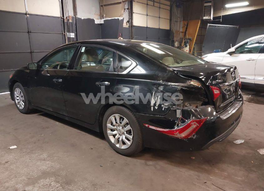 Photo 3 of 2017 Nissan Altima 2.5 S (VIN 1N4AL3APXHN324814)