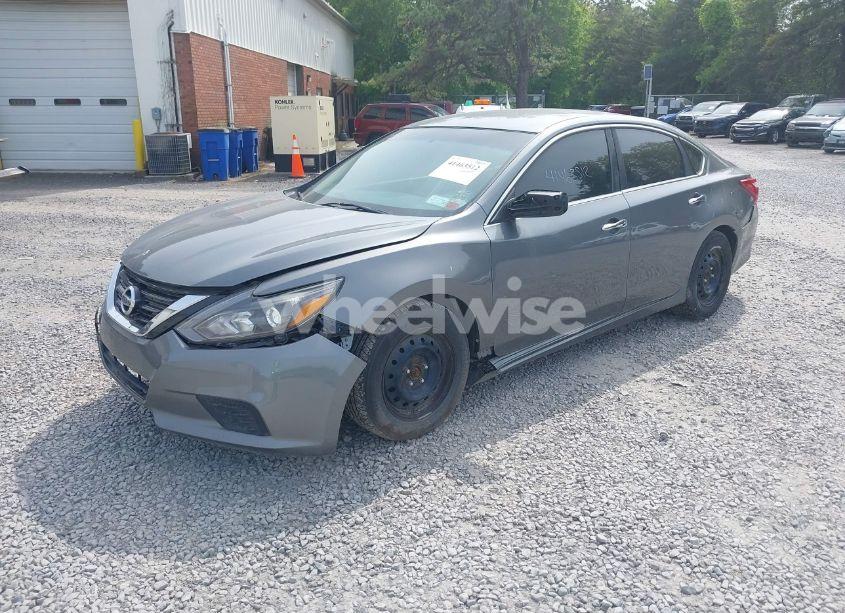 Photo 2 of 2017 Nissan Altima 2.5 S (VIN 1N4AL3APXHN327227)