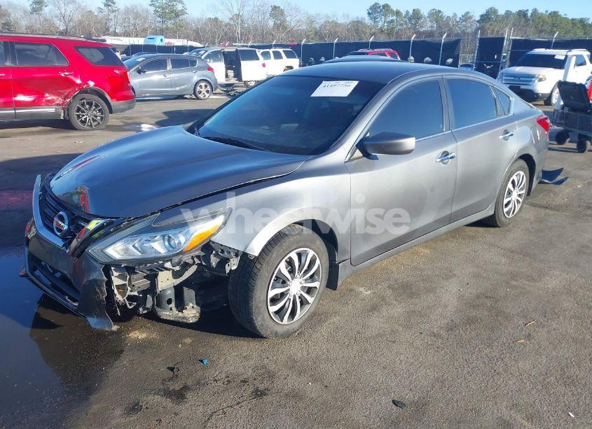 Photo 2 of 2017 Nissan Altima 2.5 S (VIN 1N4AL3APXHN327244)