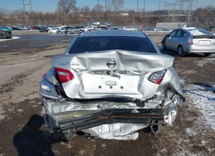 Photo 16 of 2017 Nissan Altima 2.5 S (VIN 1N4AL3APXHN328121)