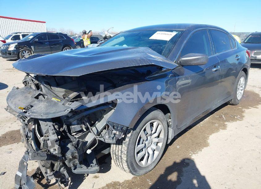 Photo 2 of 2017 Nissan Altima 2.5 S (VIN 1N4AL3APXHN341645)