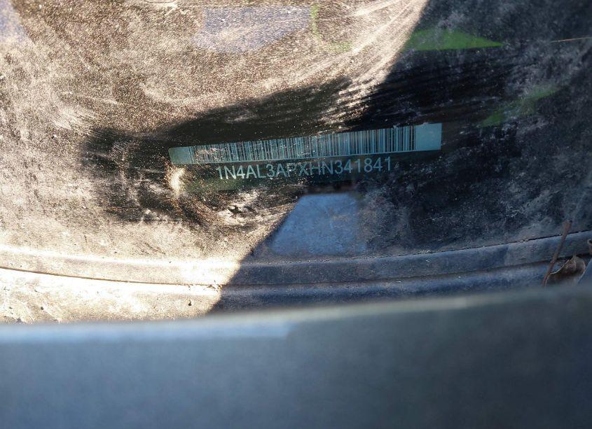 Photo 9 of 2017 Nissan Altima 2.5 S (VIN 1N4AL3APXHN341841)