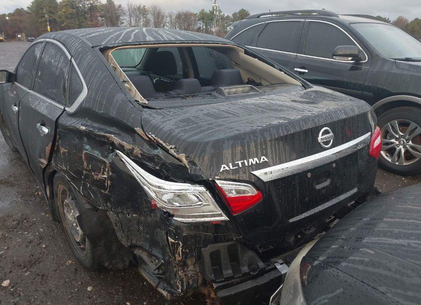 Photo 6 of 2017 Nissan Altima 2.5 S (VIN 1N4AL3APXHN358963)