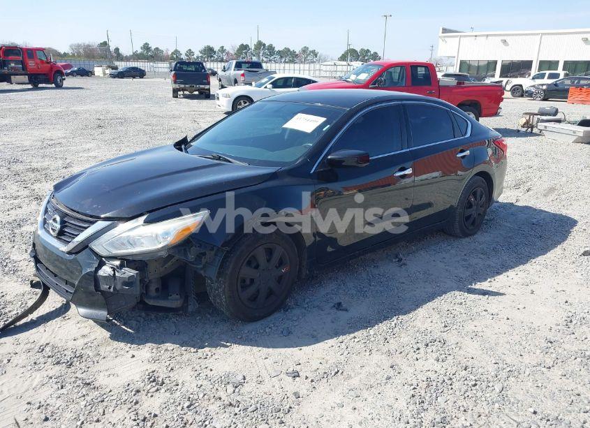 Photo 2 of 2017 Nissan Altima 2.5 S (VIN 1N4AL3APXHN367162)