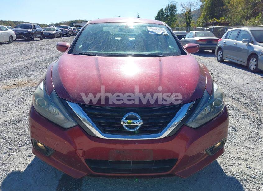 Photo 13 of 2018 Nissan Altima 2.5 SR (VIN 1N4AL3APXJC121746)