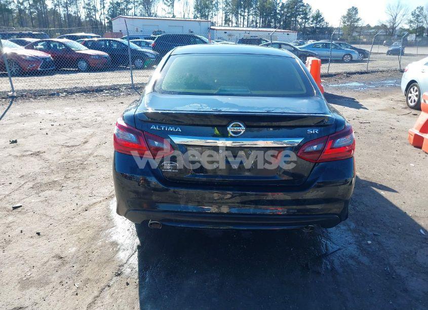Photo 16 of 2018 Nissan Altima 2.5 SR (VIN 1N4AL3APXJC147313)