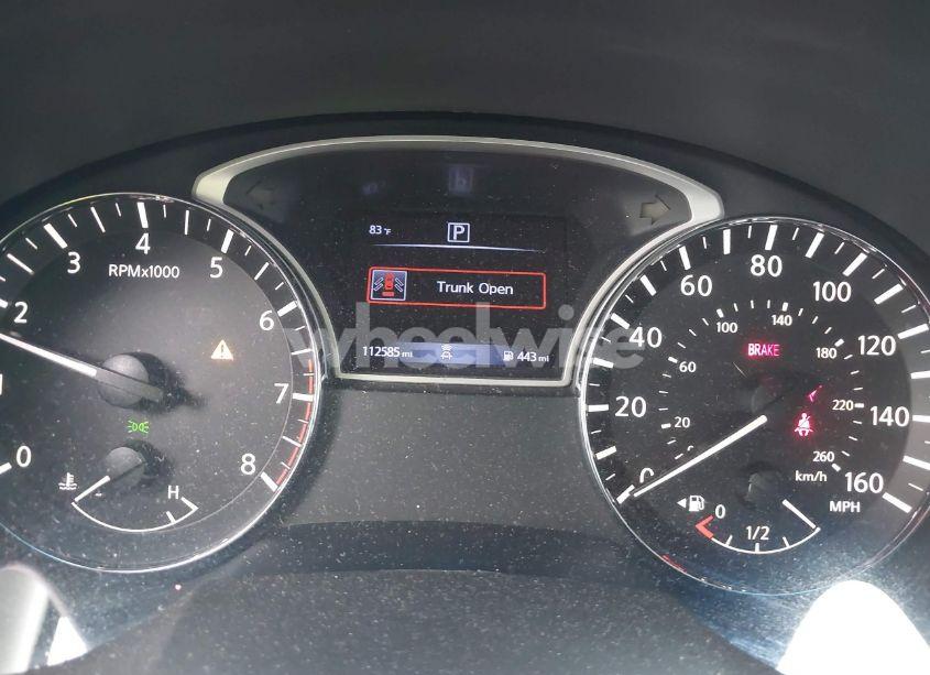 Photo 7 of 2018 Nissan Altima 2.5 SR (VIN 1N4AL3APXJC155282)