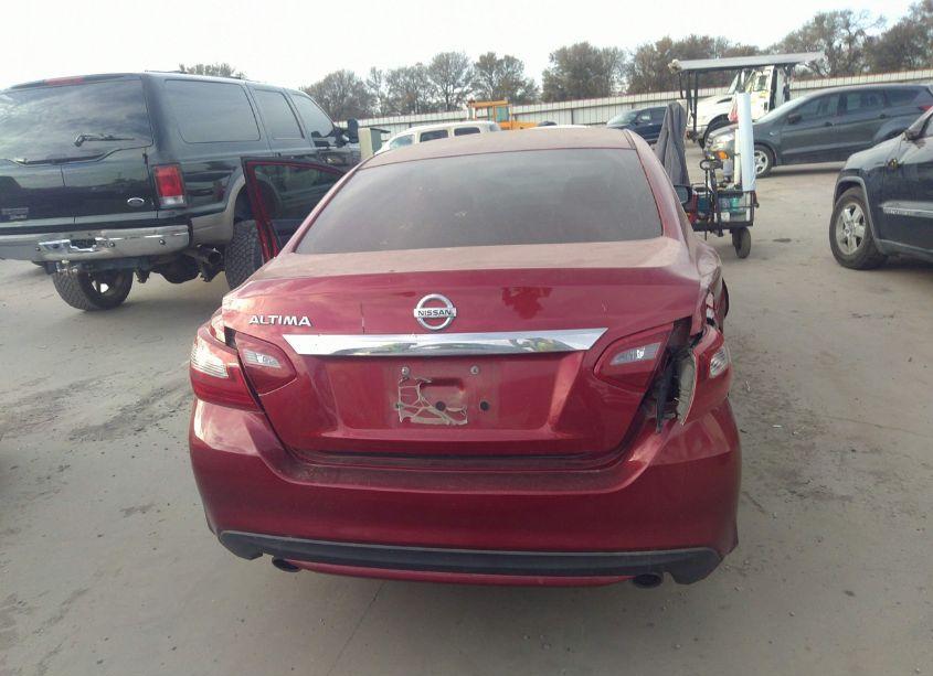 Photo 16 of 2018 Nissan Altima 2.5 S (VIN 1N4AL3APXJC174091)