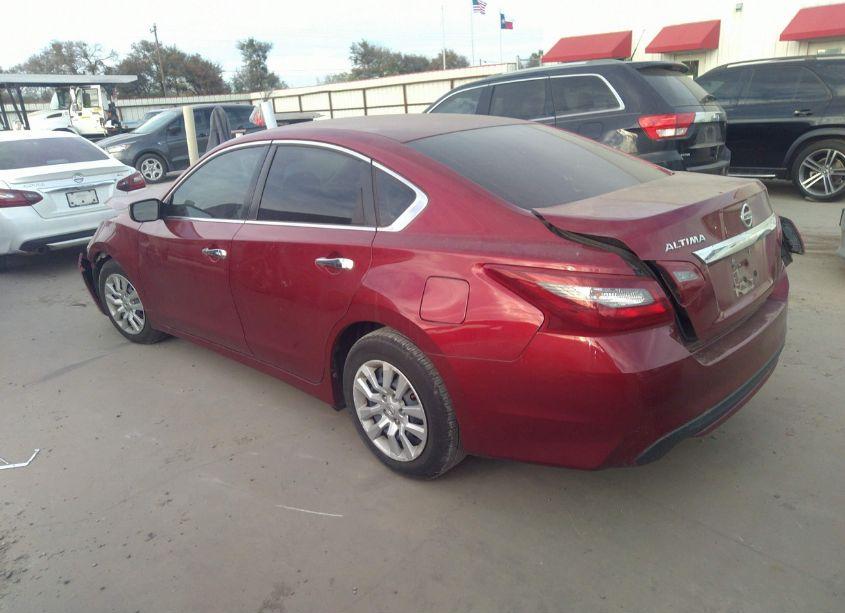 Photo 3 of 2018 Nissan Altima 2.5 S (VIN 1N4AL3APXJC174091)