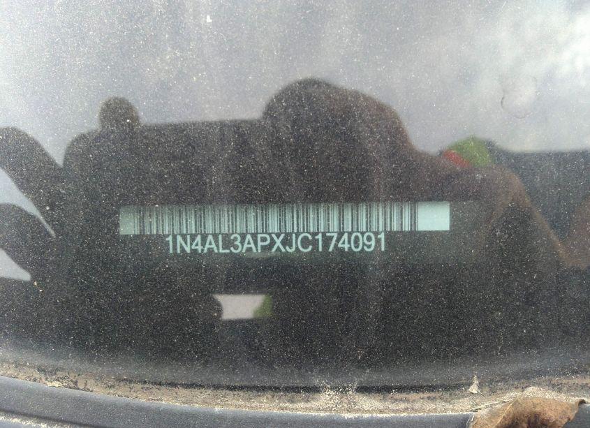 Photo 9 of 2018 Nissan Altima 2.5 S (VIN 1N4AL3APXJC174091)