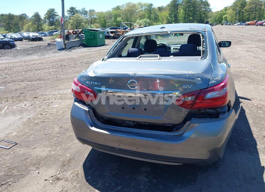 Photo 16 of 2018 Nissan Altima 2.5 SV (VIN 1N4AL3APXJC178352)