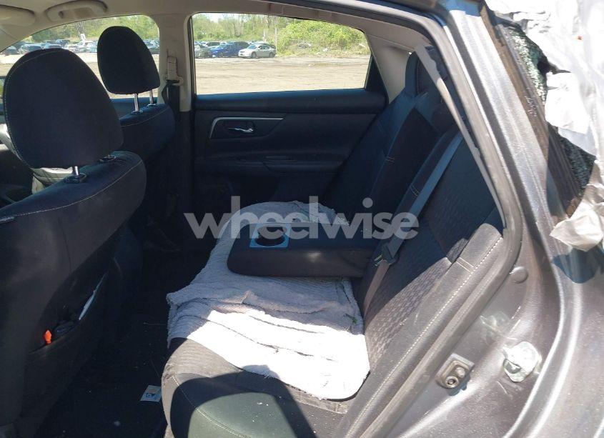 Photo 8 of 2018 Nissan Altima 2.5 SV (VIN 1N4AL3APXJC178352)