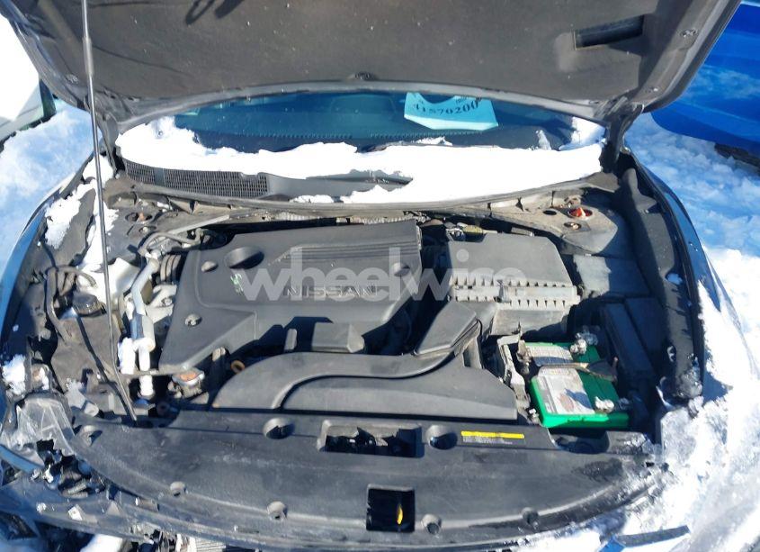 Photo 10 of 2018 Nissan Altima 2.5 SR (VIN 1N4AL3APXJC180506)