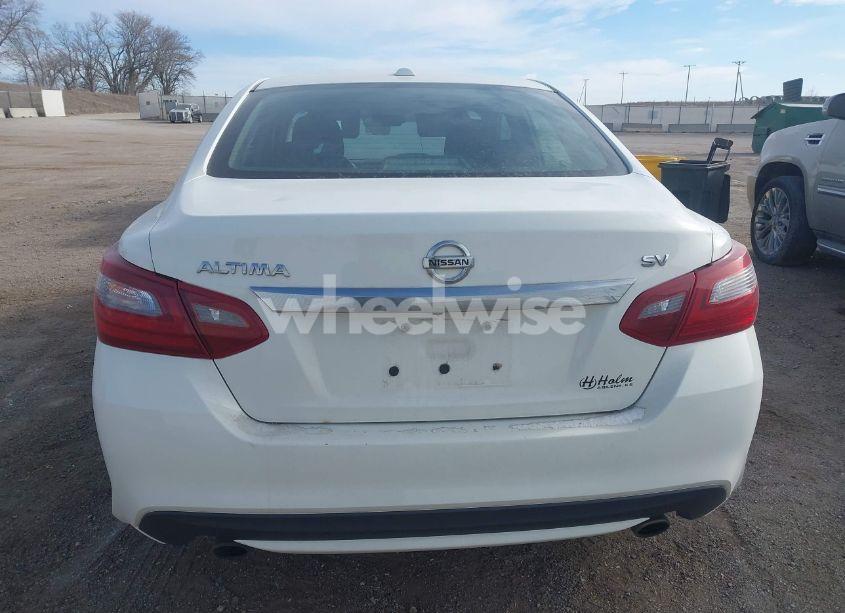Photo 16 of 2018 Nissan Altima 2.5 SV (VIN 1N4AL3APXJC188489)