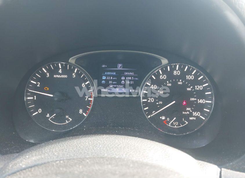 Photo 7 of 2018 Nissan Altima 2.5 SV (VIN 1N4AL3APXJC188489)