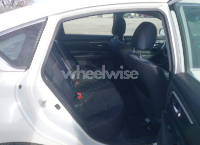 Photo 8 of 2018 Nissan Altima 2.5 SV (VIN 1N4AL3APXJC188489)