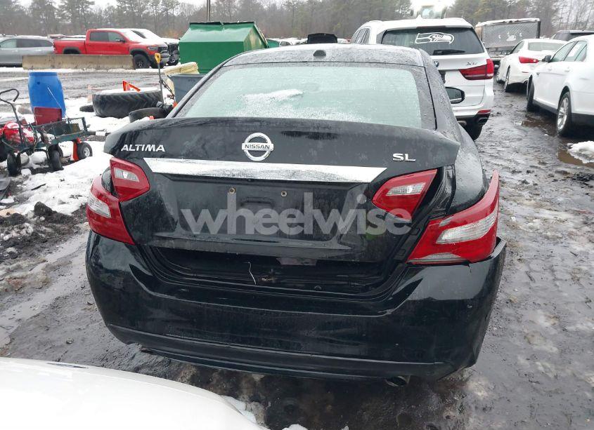 Photo 16 of 2018 Nissan Altima 2.5 SL (VIN 1N4AL3APXJC189349)