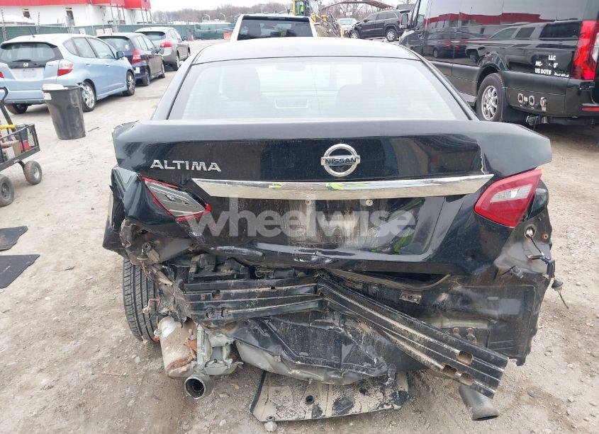 Photo 17 of 2018 Nissan Altima 2.5 S (VIN 1N4AL3APXJC189710)