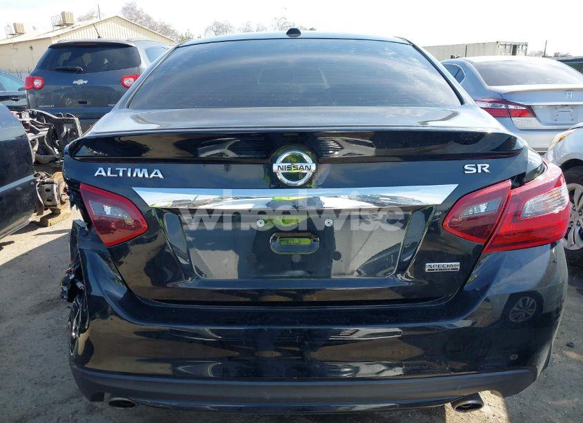 Photo 16 of 2018 Nissan Altima 2.5 SR (VIN 1N4AL3APXJC219854)