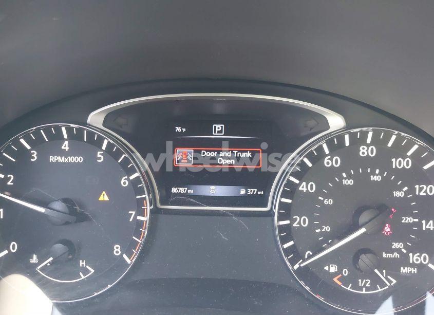 Photo 7 of 2018 Nissan Altima 2.5 SR (VIN 1N4AL3APXJC219854)