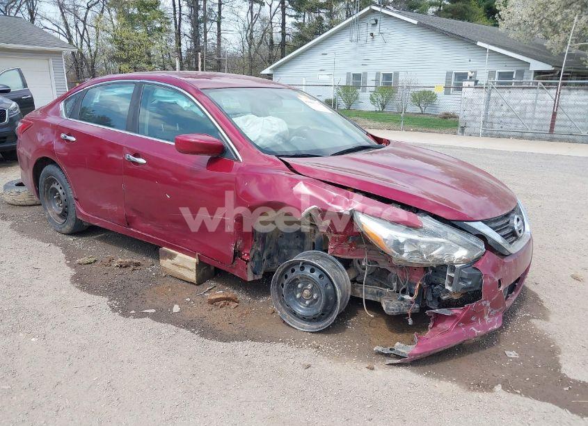 2018 Nissan Altima 2.5 S (VIN 1N4AL3APXJC246066) main photo