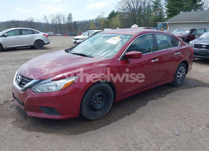 Photo 2 of 2018 Nissan Altima 2.5 S (VIN 1N4AL3APXJC246066)