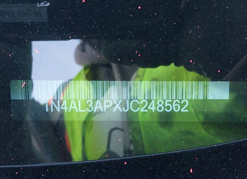 Photo 9 of 2018 Nissan Altima 2.5 S (VIN 1N4AL3APXJC248562)