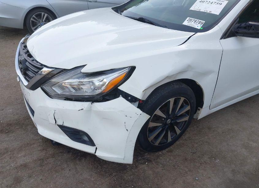 Photo 6 of 2018 Nissan Altima 2.5 SV (VIN 1N4AL3APXJC269637)