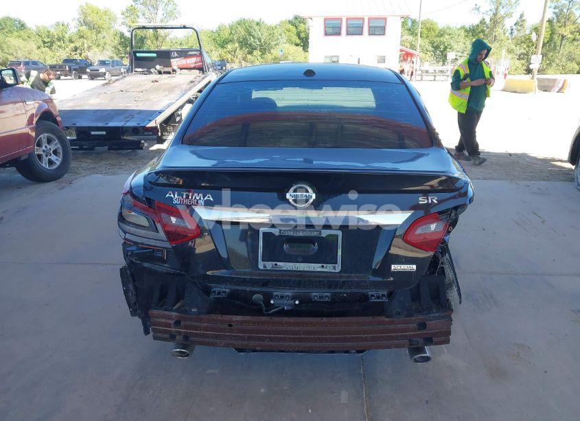 Photo 17 of 2018 Nissan Altima 2.5 SR (VIN 1N4AL3APXJC297759)