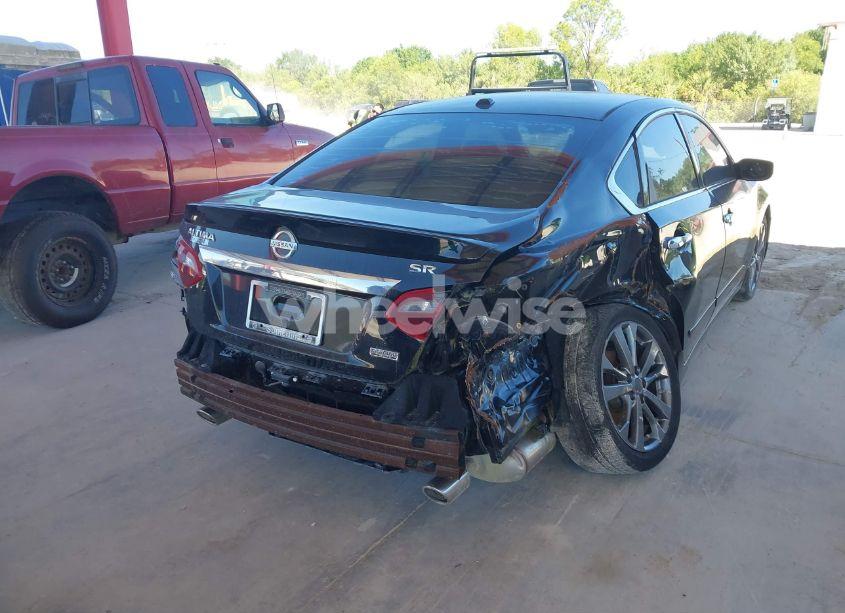 Photo 4 of 2018 Nissan Altima 2.5 SR (VIN 1N4AL3APXJC297759)