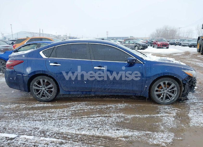 Photo 13 of 2018 Nissan Altima 2.5 SR (VIN 1N4AL3APXJC471345)