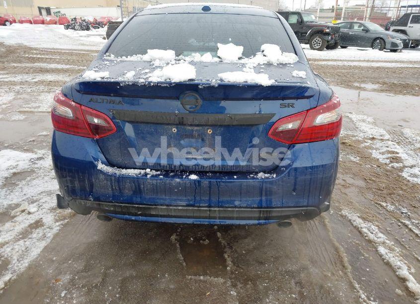 Photo 16 of 2018 Nissan Altima 2.5 SR (VIN 1N4AL3APXJC471345)