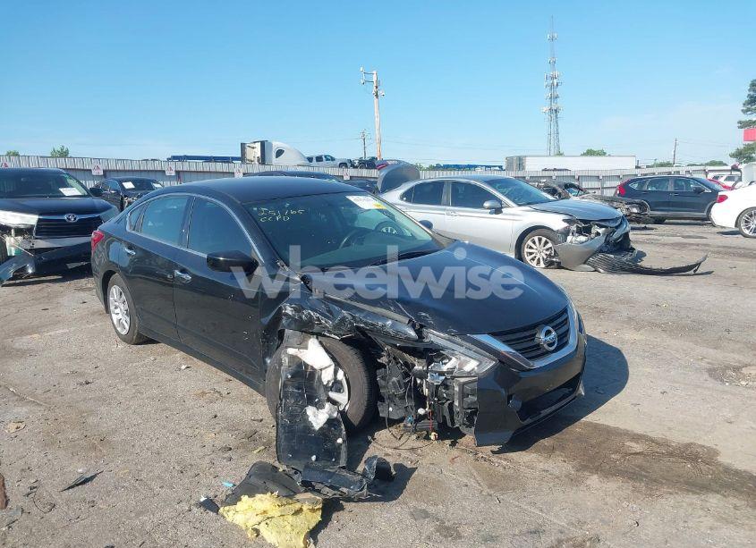 2018 Nissan Altima 2.5 S (VIN 1N4AL3APXJC477887) main photo