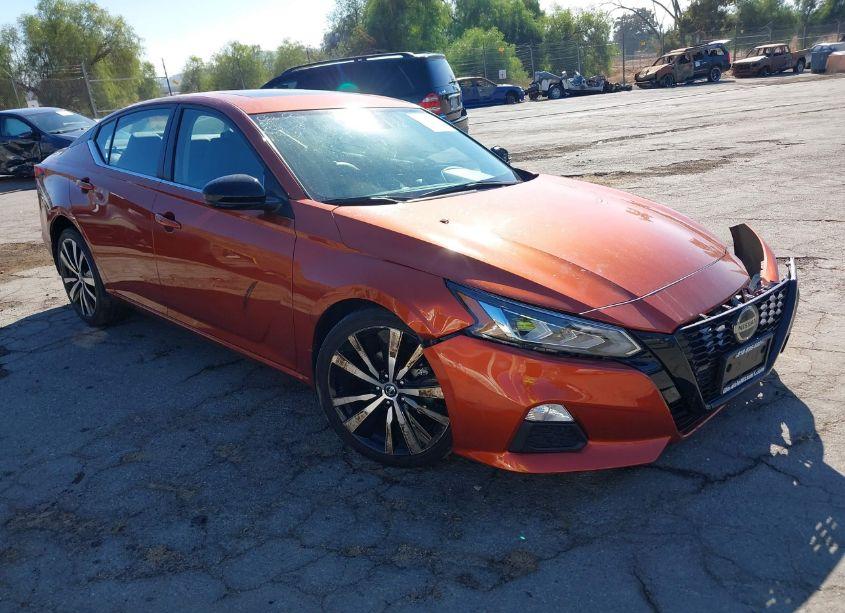 2022 Nissan Altima SR VC-TURBO FWD (VIN 1N4AL4CV0NN411277) main photo