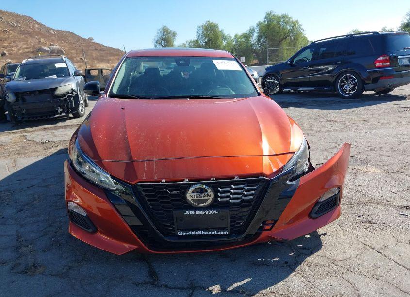 Photo 13 of 2022 Nissan Altima SR VC-TURBO FWD (VIN 1N4AL4CV0NN411277)